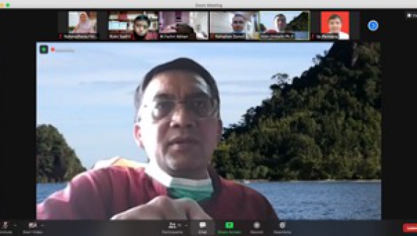 SOSIALISASI PENGISIAN APLIKASI SISTEM INFORMASI TERINGTEGRASI (SISTer) BAGI PARA DOSEN DI JURUSAN IAN FIS UNP 
